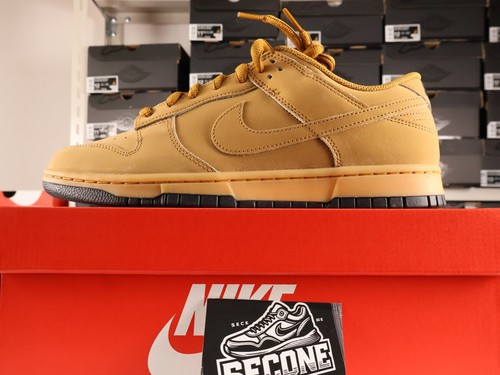 Nike dunk low retro wheat - nike, se