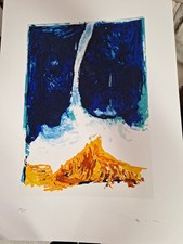 Mario Schifano ,opera Grafica