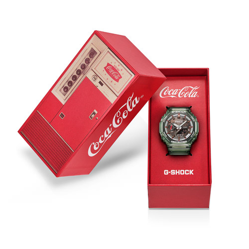 Casio shock coca - casio, g-shock