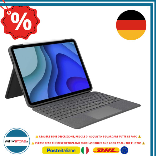 Tastiera touch cover combo - e,
