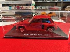 Collezione :  Auto Vintage  RENAULT 5 TURBO DEL 1982.  Con Fascicolo Come Nuova