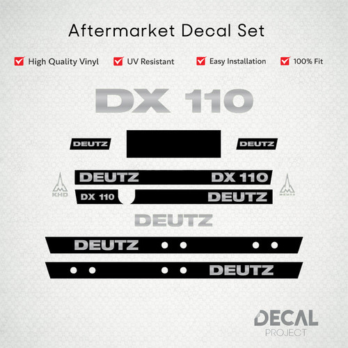 Deutz fahr 110 aftermarket - 110,
