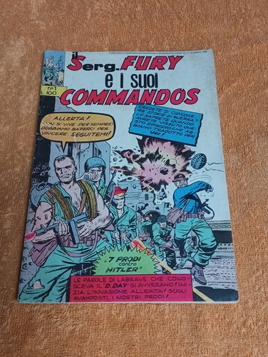 Serg fury i suoi - serg.,