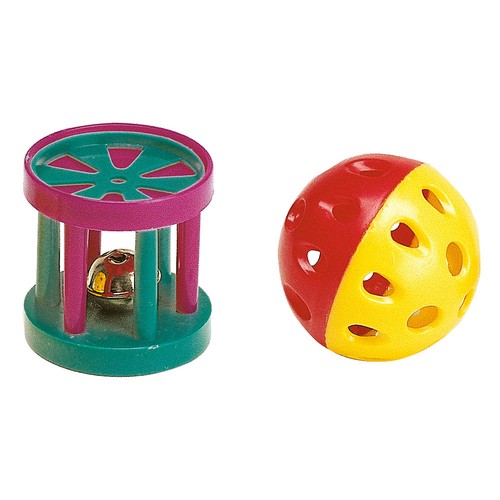 Gioco plastica gatti - , sonaglio