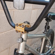 Fit bmx bike 20in - bmx, silver/black