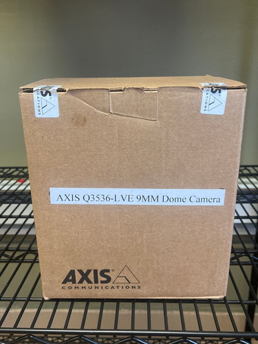 Axis q3536 lve - telecamera, a