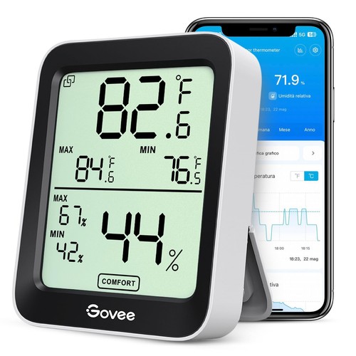 Igrometro termometro bluetooth - igrometro,