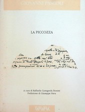 LA PICCOZZA PASCOLI  GIOVANNI