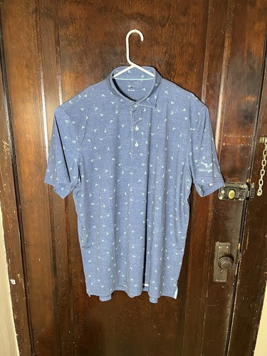 Polo golf blu - , johnnie-o