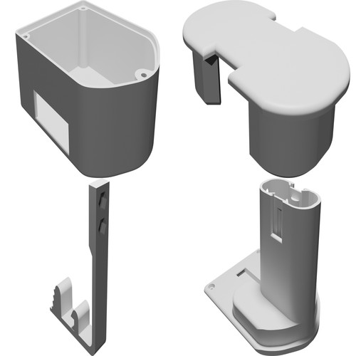 Vano batteria per - vano,