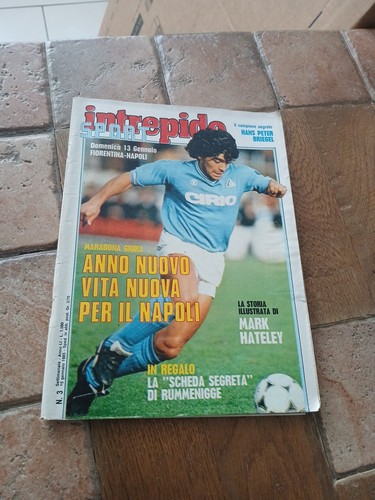 Intrepido 1985 diego armando - 1985=diego,