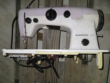 MACCHINA DA CUCIRE VINTAGE ANNI 60/70 SALMOIRAGHI 133 CORPO 