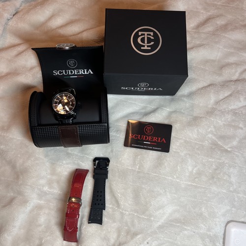 Orologio uomo scuderia corsa - orologio,