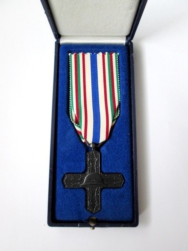 Medaglia croce ordine - medaglia, di