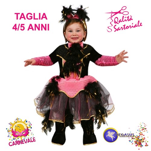 Costume vestito carnevale - costume,