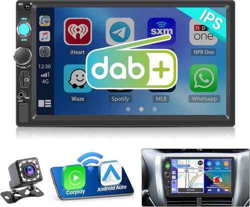 Autoradio ips doppio 2 din - 7",