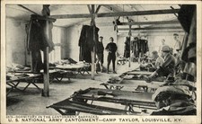 Wwi army cantonment - army,