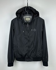 Giacca a vento uomo Gucci nera