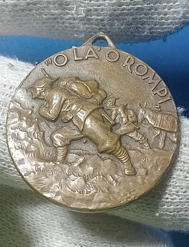 Medaglia reggimento alpini - medaglia,