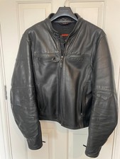 Giacca Moto Pelle Nera SPIDI