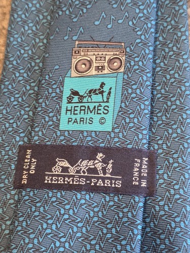 Cravatta uomo hermès - uomo, seta