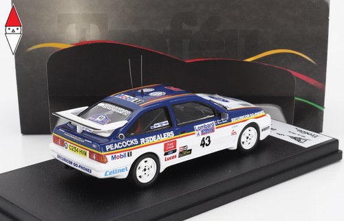 Trofeu ford sierra rs - trofeu,