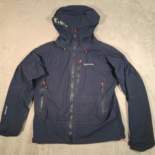 Giacca sprayway uomo blu medio - blu,