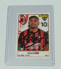 AUTOGRAFO RAFAEL RAFA LEAO