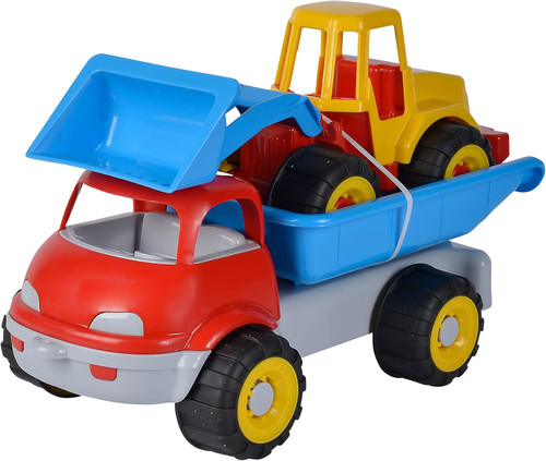 Camion ribaltabile con - ribaltabile,