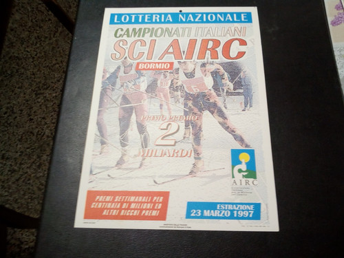 Locandina lotteria nazionale - locandina,