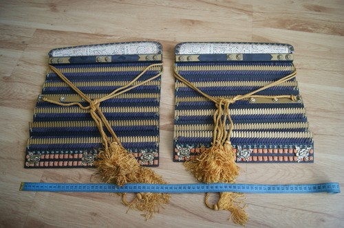 Sode armatura giappone - sode,