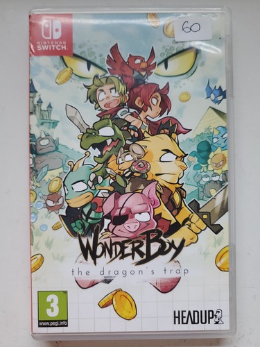 Wonder boy the dragon - wonder,