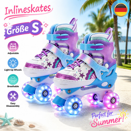 Pattini rotelle quad - a,