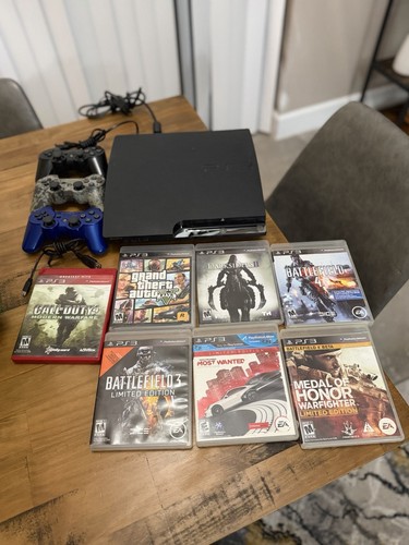 Sony playstation slim - , 3