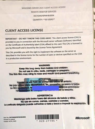 Microsoft licenze accesso - microsoft, di