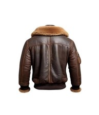 Giubbotto uomo marrone B3