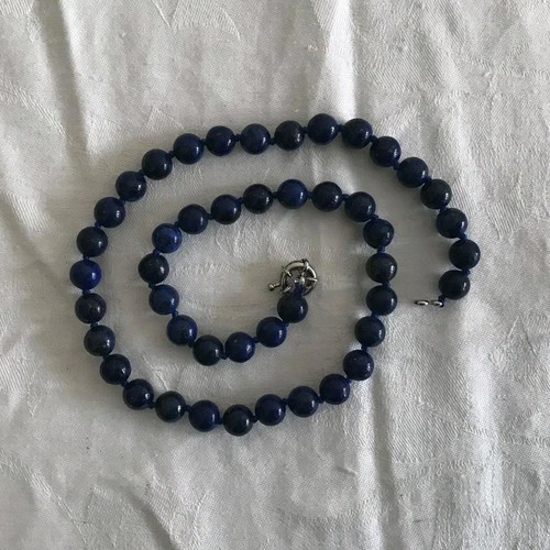 Collana lapislazzuli naturale - collana,