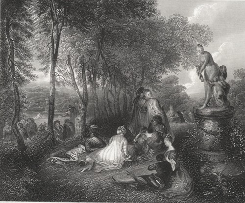 Festa campestre watteau - di,