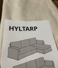 Copridivano Ikea Hyltarp per