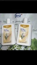 Just shampoo tea - tree, prurito
