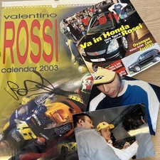 valentino rossi autografo