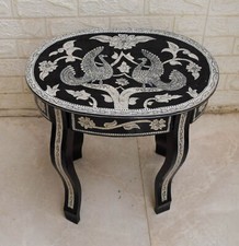 Tavolino ovale laterale in