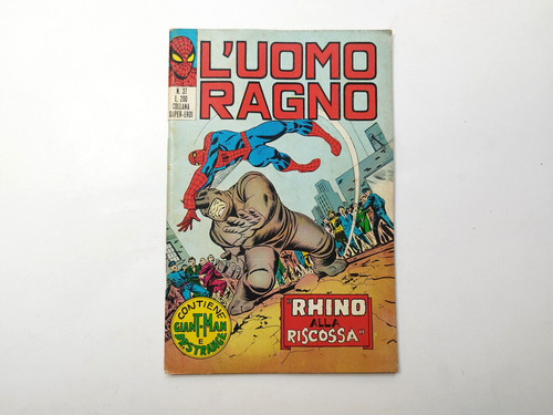 Uomo ragno corno - 37,