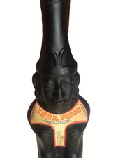 BOTTIGLIA "VINTAGE ma VUOTA" di liquore Inca Pisco con etichette originali Perù
