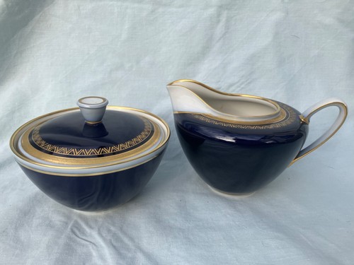 Weimar porcelain petra gilt - porcelain,