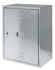 CASSETTA PER CONTATORE GAS CONTENITORE MOBILETTO ZINCATO (NO RUGGINE) 50X40X25