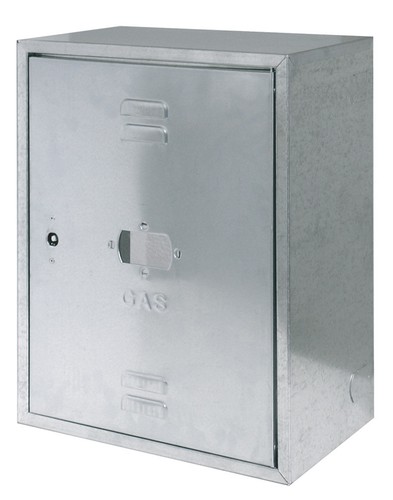 Cassetta per contatore gas - cassetta,