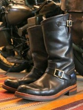 Stivali motociclista neri - da,