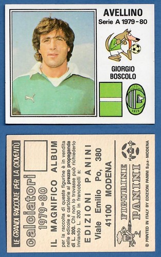Figurina calciatori panini - figurina,