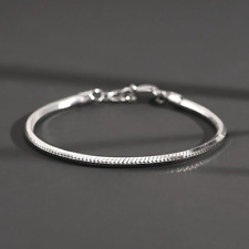 BRACCIALE ARGENTO 925 UOMO